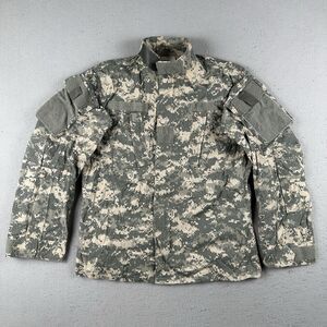 US Military ACU‎ Army Combat Uniform Coat UCP Digital Camo Ripstop Small Reg